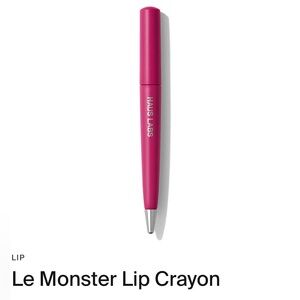 Haus Labs Le Monster Lip Crayon - Berry Matte